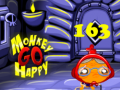 თამაშის Monkey Go Happy Stage 163