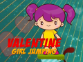თამაშის Valentine Girl Jumping