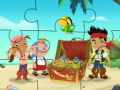 თამაშის Izzy`s Pirates Puzzles