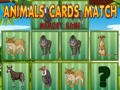 თამაშის Animals Cards Match 