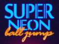 თამაშის Super Neon Ball jump
