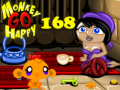თამაშის Monkey Go Happy Stage 168