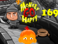თამაშის Monkey Go Happy Stage 169