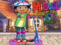 თამაშის Miguel Scooter Time