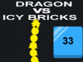 თამაშის Dragon vs Icy Bricks