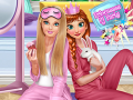 თამაშის Princesses Pj Party