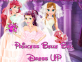 თამაშის Princess Belle Ball Dress Up