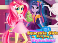 თამაშის Equestria Girls First Day at School