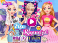 თამაშის Elsa and Rapunzel Princess Rivalry