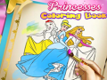 თამაშის Princesses Coloring Book