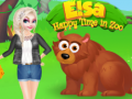 თამაშის Elsa Happy Time In Zoo