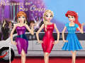 თამაშის Princesses On Red Carpet