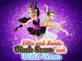 თამაშის Ellie and Annie Black Swan and White Swan