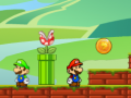 თამაშის Mario Bros Save Princess