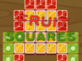 თამაშის Fruit Squares
