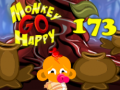 თამაშის Monkey Go Happy Stage 173