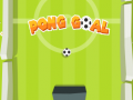 თამაშის Pong Goal