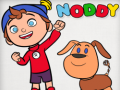 თამაშის Noddy Toyland detective paint