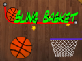 თამაშის Sling Basket