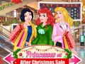 თამაშის Princesses at After Christmas Sale