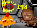 თამაშის Monkey Go Happy Stage 174