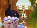თამაშის Spot the differences Easter