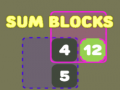 თამაშის Sum Blocks 