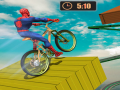 თამაშის Superhero BMX Space Rider