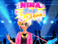 თამაშის Nina Pop Star