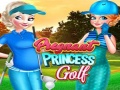 თამაშის Pregnant Princess Golfs