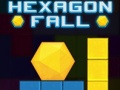 თამაშის Hexagon Fall