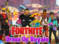 თამაშის Fortnite Dress Up Royale