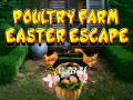 თამაშის Poultry Farm Easter Escape