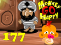 თამაშის Monkey Go Happy Stage 177