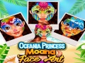 თამაშის Oceania Princess Moana Face Art