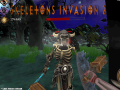 თამაშის Skeletons Invasion 2