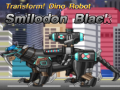 თამაშის Transform! Dino Robot Smilodon Black