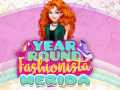 თამაშის Year Round Fashionista: Merida
