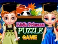 თამაშის Little Princess Puzzle Games