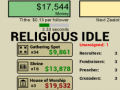 თამაშის Religious Idle