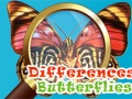 თამაშის Differences Butterflies