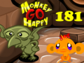 თამაშის Monkey Go Happy Stage 181