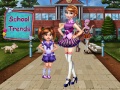 თამაშის School Trends