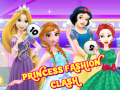 თამაშის Princesses Fashion Clash