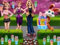 თამაშის Girls Easter Chocolate Eggs
