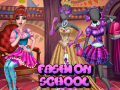 თამაშის Fashion School