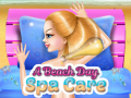 თამაშის A Beach Day Spa Care
