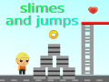 თამაშის Slimes and Jumps