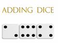 თამაშის Adding Dice