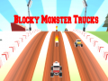 თამაშის Blocky Monster Trucks